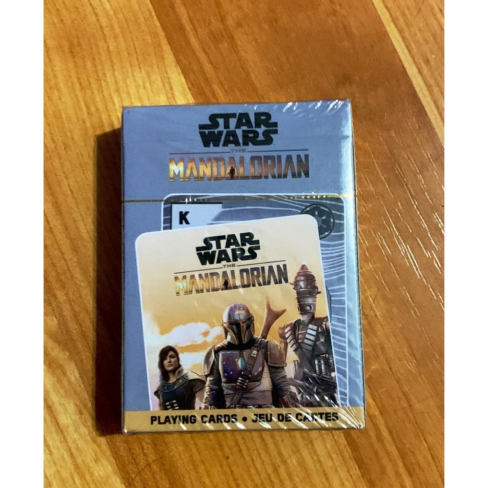 Collectables Star Wars The Mandalorian Playing Cards